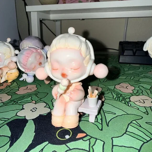 SKULLPANDA The Warmth Series Figures Lot of 5